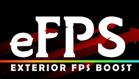 efps exterior fps boost|animated static reload fix.